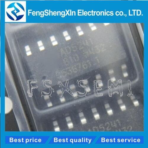 10pcs/lot AD5241 AD5241B10 AD5241BRZ10 SOP-14 I2C-Compatible, 256-Position Digital Potentiometers