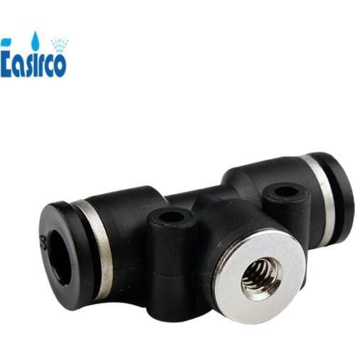 20pcs/pack)1/4''&3/8'' coupling with female thread 10/24''.Pneumatic connector.Low pressure mist cooling Pipe joint