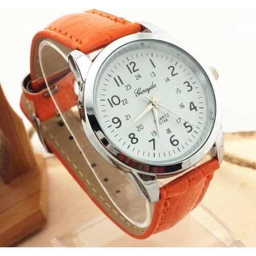 2020 Luxury Brand Watches Elegant Analog Luxury Sports Leather Strap Quartz Women Mens Wrist Watch Clock relojes para mujer A7