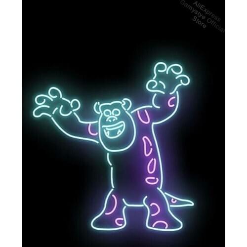 2021 New star Neon Sign The Korean Animal Lamp Hotel resterant light advertise custom Lamp Logo Enseign Lumineuse Bar Cold Neon