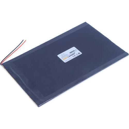 25100150 2599150 3.7V 4800mAh Rechargeable li Polymer Battery For Power Bank 9" 10 inch Tablet PC built-in battery