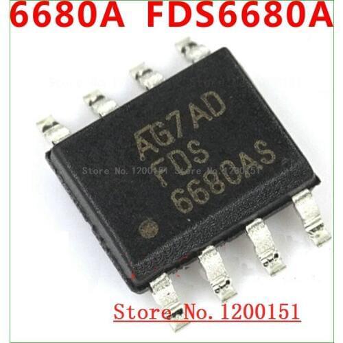 6680A FDS6680A FDS6680 SOP-8