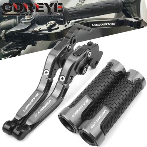 Accessories Brake Clutch Levers For KAWASAKI Versys 650 1000 2015 2016 2017 2018 2019 2020 2021 Versys650 Versys1000 Motorcycle