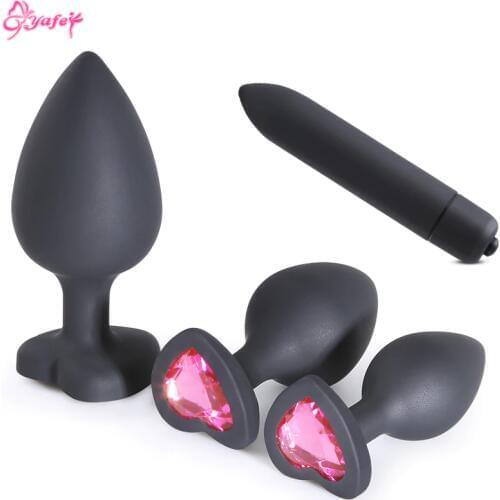 Anal Bead Anus Dilator Intimate Smooth Touch Butt Plug Prostate Massage Sexo Bullet Vibrator G Spot Vibrator Adult Toys Sex Shop