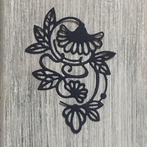 ArtScrap Bindweed For Metal Cutting Stencils For DIY Scrapbooking Craft Embossing Die Cuts | Art: 362