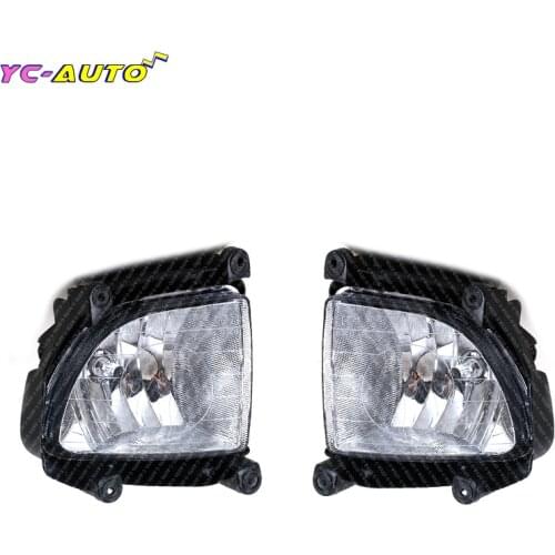 Car Left Right Front Bumper Fog light Fog Lamp For Kia Sportage 2.0 2.7 2005 2006 2007 922011F001 /922021F001 Running light lamp