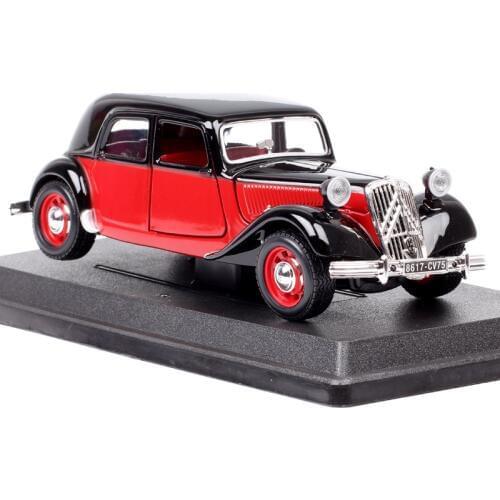 Bburago 1/24 Scale Classic citroen TA 15CV Traction Avant 1938 cars Diecasts & Toys Vehicles model miniatures auto for childrens