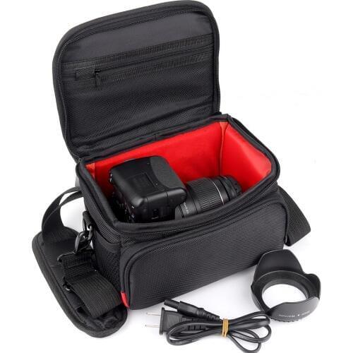 Camera Bag Case For Canon EOS Rebel T7i T6i T6s T6 T5i T5 T4i T3i T3 T2i T1i XTi XSi XT XS SL1 SL2 750D 100D 600D 1300D M100 M50