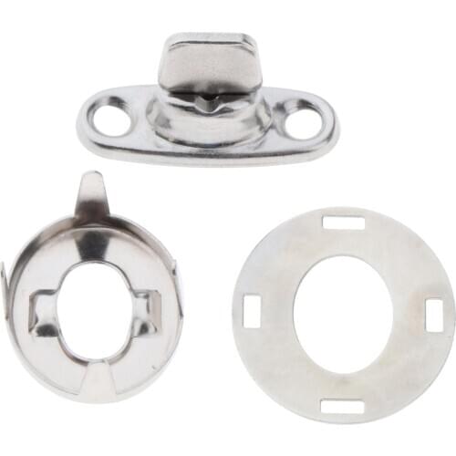 Turn Button Boat Cover Enclosure Eyelet Canvas Fastener Kayak Marine Accessories