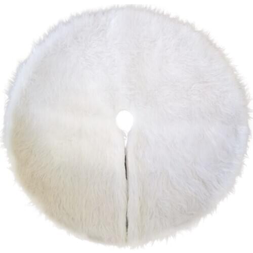 Christmas Tree Skirt Christmas Tree Seat Cushion Bottom Cover, Used for Christmas and New Year Holiday Decoration,78cm