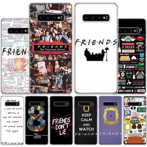 Best Friends Together Phone Case For Samsung Galaxy S10 S20 Ultra Note 10 9 8 S10E S9 S8 S7 Edge J4 J6 J8 Plus + Cover Coque