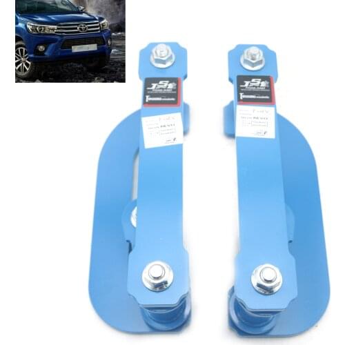 Suspension Lift Kits Rear Leaf Spring Rear Comfort Double Shackles for Hilux REVO 2015