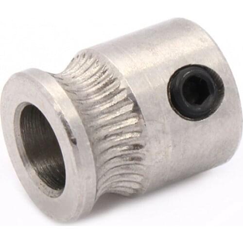 MK8 Extruder Drive Gear Hobbed For 1.75/3mm Filament Reprap Makerbot 3D Printer