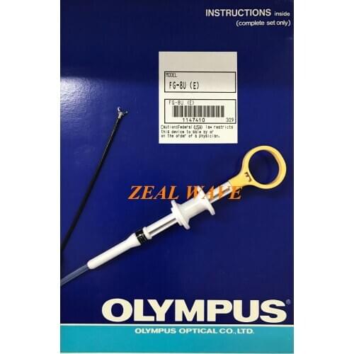 FG-8U Olympus Mouse Tooth Foreign Body Forceps Colonoscope CF Aperture 2.8 4.2