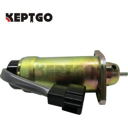 Solenoid 16259-60010 MV1-48 for Kubota D1105 V1505 Hitachi TW150DHB TW150VTR