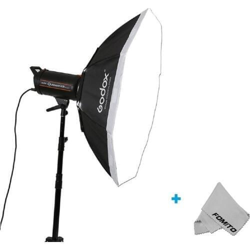 Godox 140cm 56in Portable Octagon Softbox Umbrella Brolly Reflector for Speedlight Flash