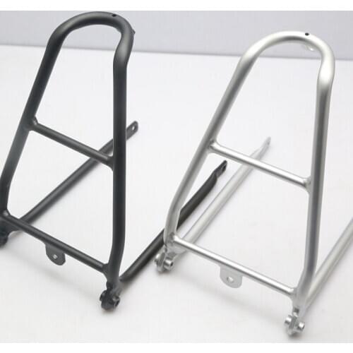 Hot AD-Aluminium Q Type Rear Rack for Brompton Bicycle 148G