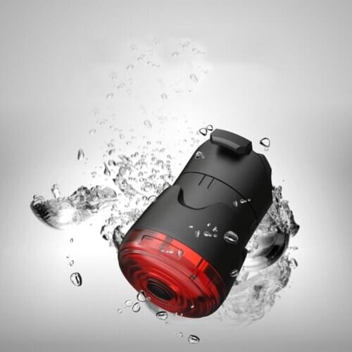 HobbyLane Auto Brake Sensing Bicycle Rear Light Cycling Smart Taillight USB Charge Cycling Lamp LED Safety Light