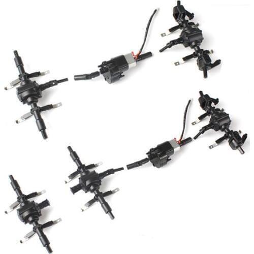JJRC Q60 Q61 D826 D827 1: 16 2.4G RC Military Truck 4WD 6WD RC Car spare parts power box + front center rear axle