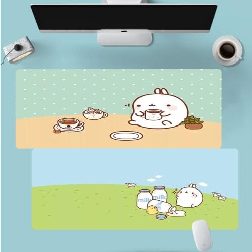Anime Mouse Mats Xxl Pc Gaming Room Accessories Mousepad Sumikko Gurashi Cute Mouse Pad Gamer Diy For Office Computer Mat Stitch