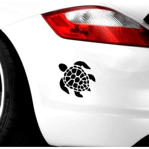 Sea Turtles Decal Sticker Beach Hawaii Car Window Bumper Body Decal Sticker Car Sticker For Univesale Car Styling Decoration