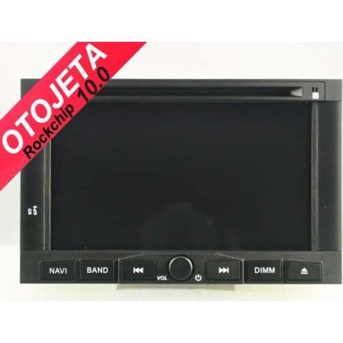 OTOJETA 7"Android 10.0 Multimedia Video Player For PEUGEOT 3008 5008 GPS Navigation 2din Car Radio Touchscreen Stereo Head Unit