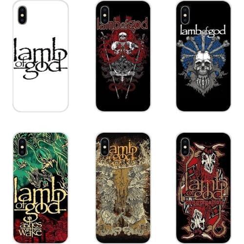 Music Lamb Of God Accessories Phone Cases Covers For Xiaomi Mi4 Mi5 Mi5S Mi6 Mi A1 A2 5X 6X 8 9 Lite SE Pro Mi Max Mix 2 3 2S