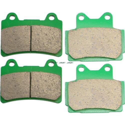 Brake Shoe Pads Set For Yamaha Tz250 Tz 250 1985 &Up/ Tzr250 Tzr 250 1985 1986 1987 1988 1989