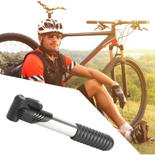 Mini Portable High Pressure Bicycle Air Pump Bike Tire Inflator Super Light Accessories MTB Road Bike Cycling Pump Tool