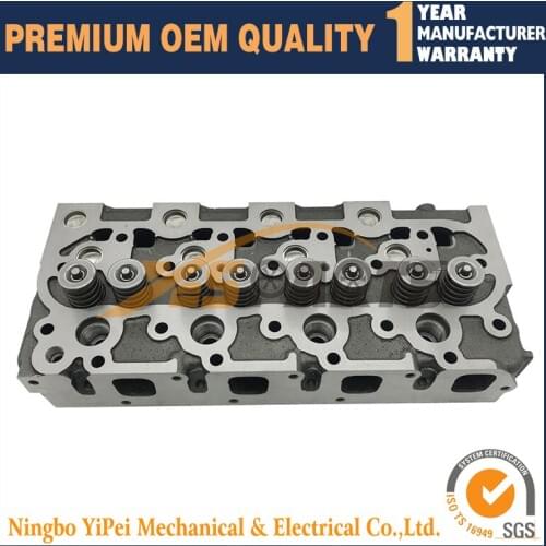 New Complete Cylinder Head with Valves for Kubota V1502 Engine