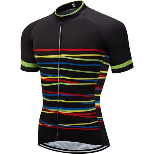 NEW 2021 Color Line Cycling Jersey Cycling Clothing Breathable Sportswear Free Shipping Customized Fast Quick Dry Cycling Jersey
