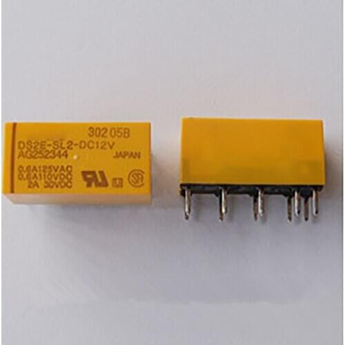 New 2PCS/LOT DS2E-SL2-DC12V 12V 2A 10 feet