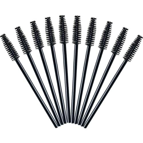 Disposable Eyelash Extension Eyebrow brush Mascara Wand Applicator Spoolers Eye Lashes Cosmetic Brushes Set makeup lashes tools