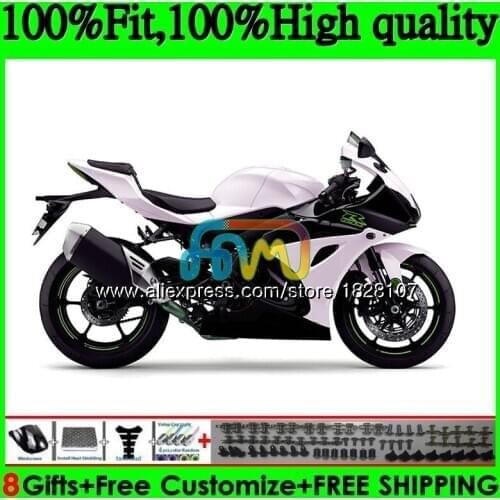 OEM Injection For SUZUKI Pearl White GSX-R1000 L7 L8 GSXR 1000 17 18 19 115BS.62 GSXR-1000 K17 GSXR1000 2017 2018 2019 Fairing