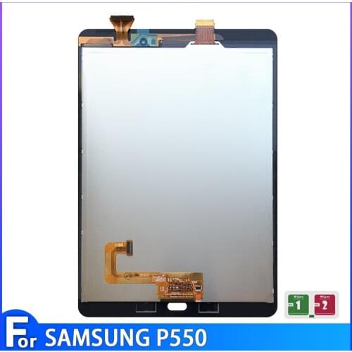 Original LCD replacement for Samsung GalaxyTab A 9.7 SM-P550 SM-P555 LCD display touch screenTablet Panel LCD Assembly