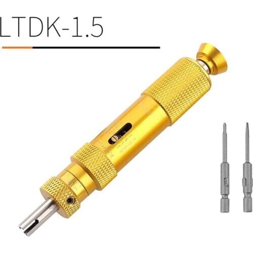 Preset Torque Screwdriver with Range 0.1-1.5 Kgf·cm Division Value 0.01Kgf·cm