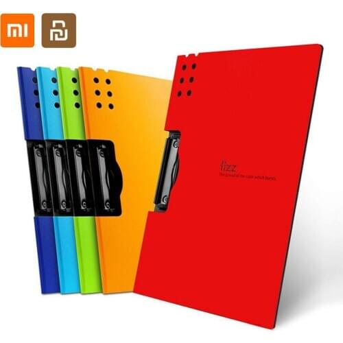 Xiaomi Youpin Fizz A4 Folder Matte Texture Test Paper Folder A4 Horizontal Information Book Writing Pad Writing Office Supplies