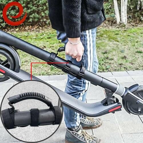 Portable Carrying Handle For Xiaomi M365 Electric Bike Scooter Hand Carry Straps Skateboard For Ninebot ES1 ES2 Accessories