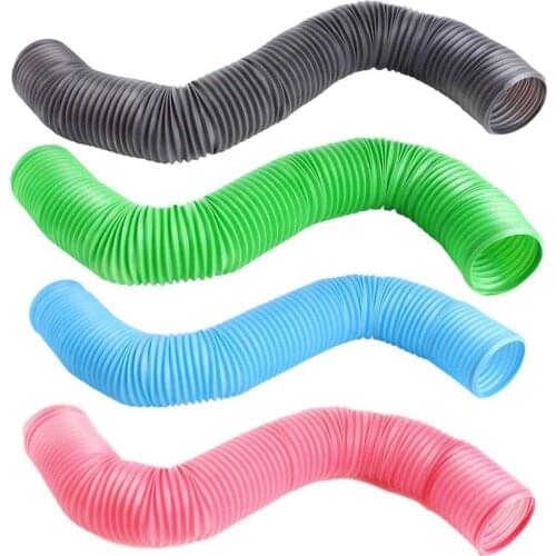 Plastic Ferret Hamster Fun Training Tube For Small Pet Interactive Toy For Pet Chinchilla Telescopic Durable Tunnel Hamster Toy