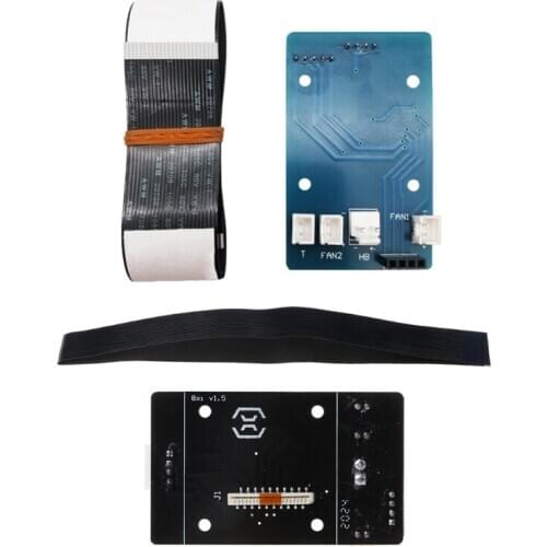 Hot End PCB Board and 24-pin Cable Kit for Artillery Sidewinder X1 3D Printer