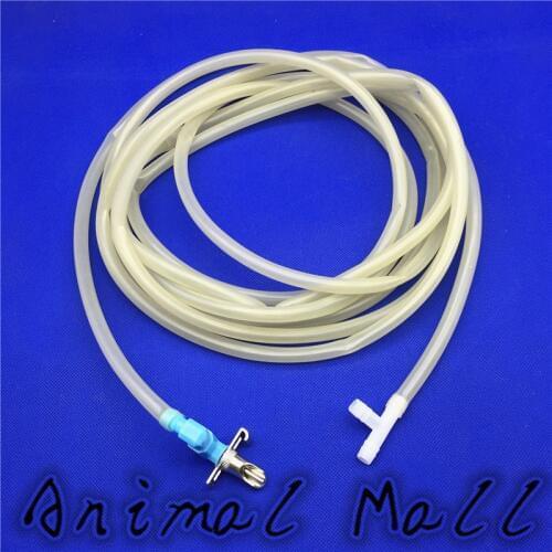 5m Rabbit Drinking Water Fountain Rabbit with a hose Bird drinking water pipe Rabbit Tools 8 mm pipe Water pipe free delivery