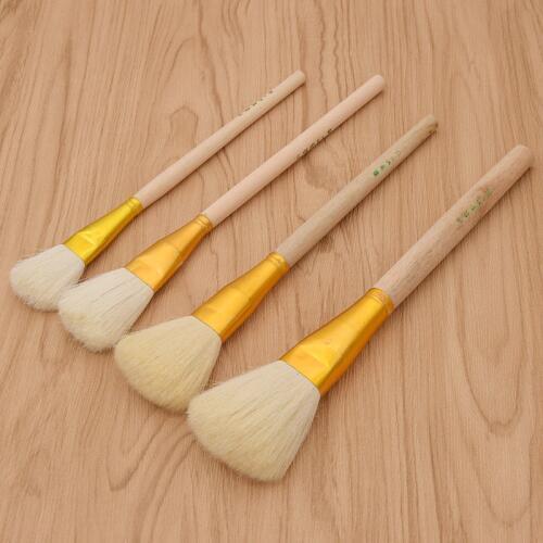 Polymer Clay & Pottery Modeling Sculpture Tool Cleaning Wooden Brushes Shaper Artist Paint Pottery Tools Drawing