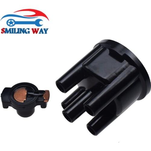 Distributor Rator & Cap For Seat Ibiza Cordoba Toledo & Audi 80 A4 & VW Golf Jetta Passat Polo Vento 026905225K, 026905207A