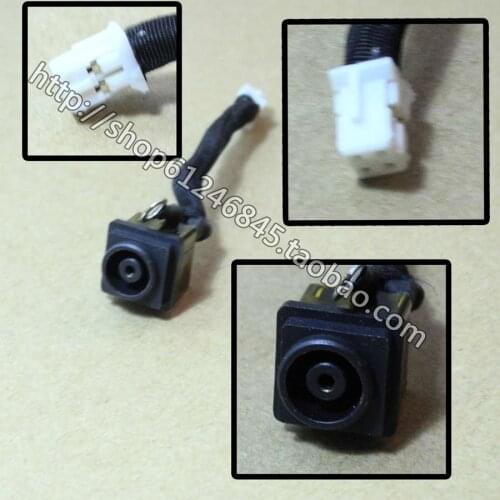 DC Power Jack with cable For sony VPCW115 W11 W21 W119 W217 W218JC W laptop DC-IN Flex Cable