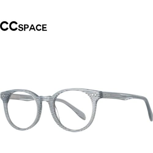 53226 Handmade Luxury Acetate Glasses Frame for Men and Women Optical Fashion Computer Eyeglasses
