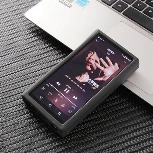 Silicone Protective Case Quick Release Shockproof Skin Cover for FiiO M11 MP3 Music Player Accessories