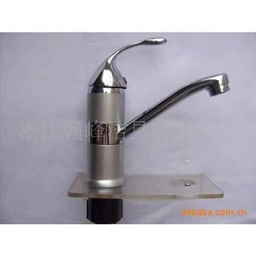 Tiger ran the whole copper single cold faucet basin washbasin washbasin counter basin ceramic basin single cold faucet