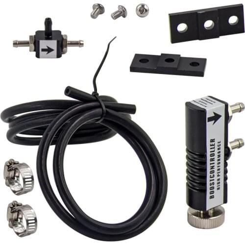 Turbo Turbocharger Boost Controller Set for Universal 1-30 PSI w/ Warranty Adj