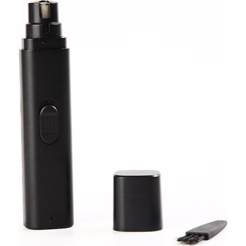 USB Rechargeable Pet Nail Grinders For dogs and Cats Working Low Noise