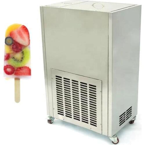 Popsicle air cooling system ice lolly popsicle making machine 3000pcs/day WT/8613824555378